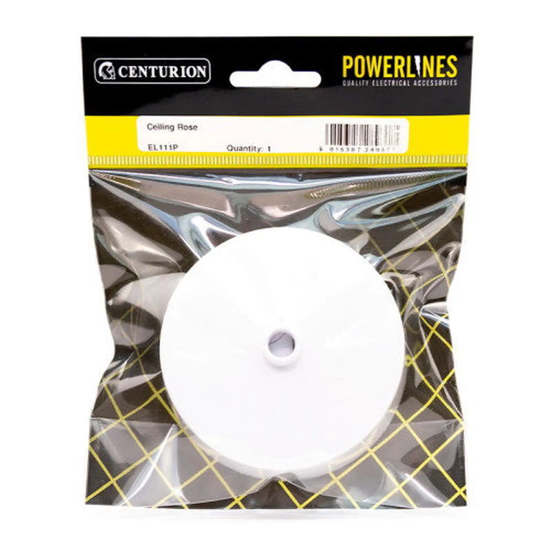Replacement Ceiling Rose for Pull Switch - Pack of 5