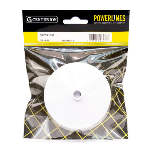 Replacement Ceiling Rose for Pull Switch - Pack of 5