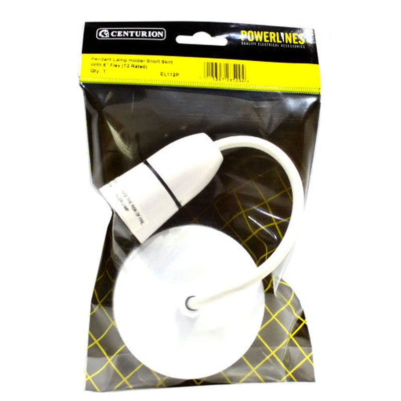 6" Flex Pendant Lamp Holder - Pack of 5