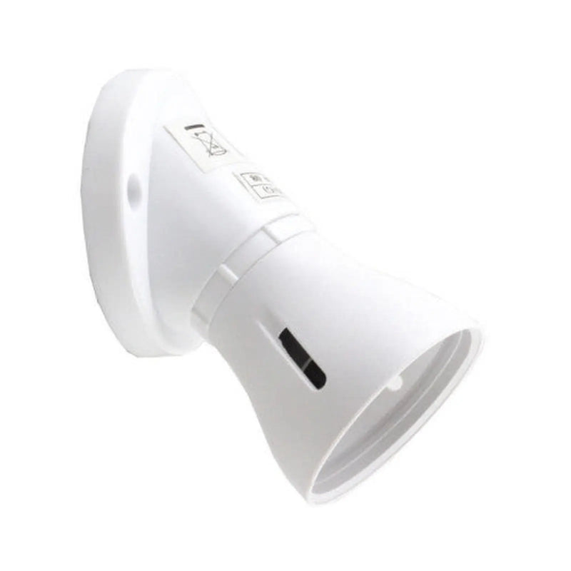Angled Bayonet Lamp Holder - Pack of 5