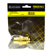 1/2" Brass Thread Switched Lamp Holder - Pack of 5