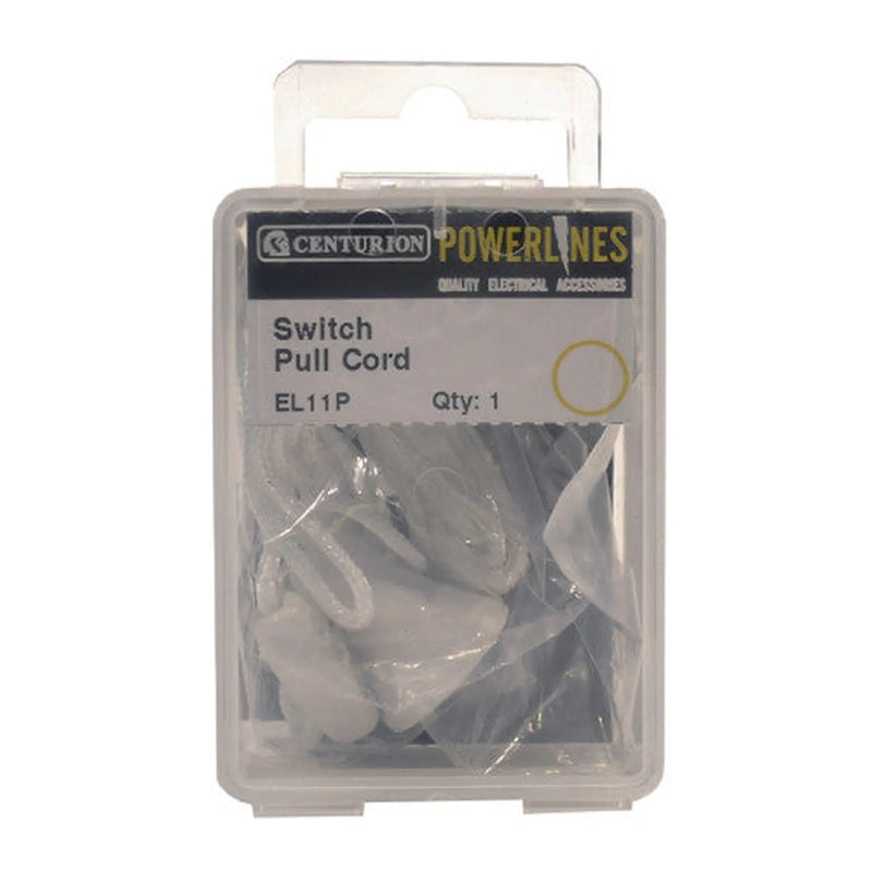Replacement Pull Cord for Ceiling Switch - Pack of 5