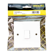 10 Amp Single 2 Way Wall Switch - Pack of 5