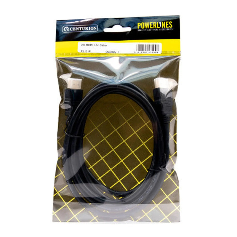 HDMI 1.3C Cable, 2m - Pack of 5