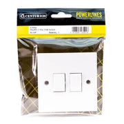 10 Amp Double 2 Way Wall Switch - Pack of 5