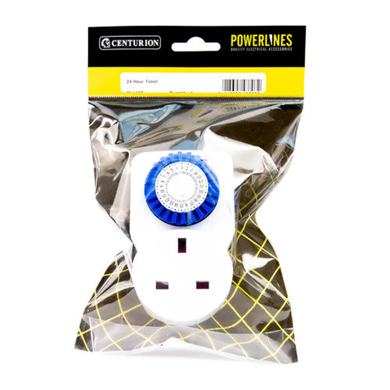 24 Hour Pin Timer - Pack of 3