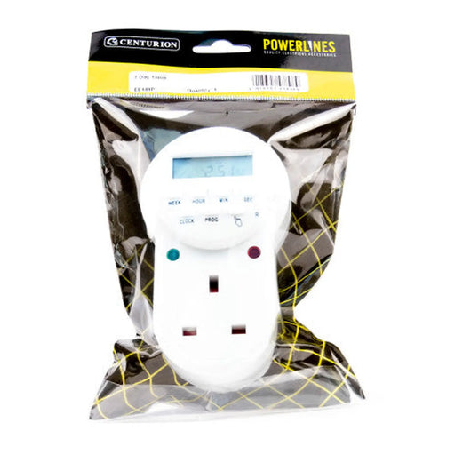 7 Day Digital Timer - Pack of 3