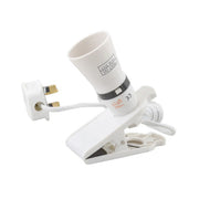 Clip-On Lamp Adaptor - Pack of 3