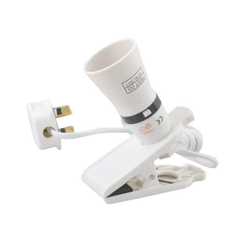 Clip-On Lamp Adaptor - Pack of 3