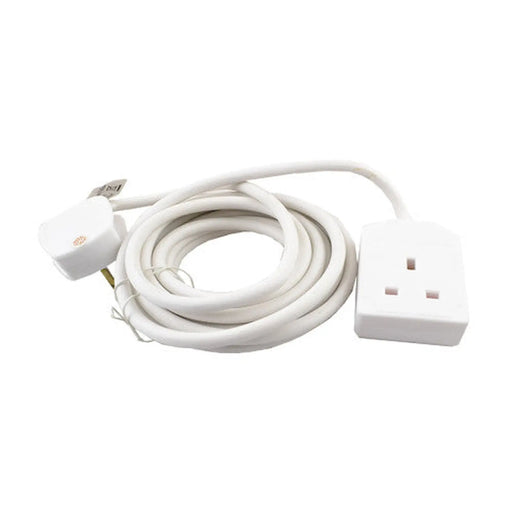 1 Gang Extension Lead, 10m - Pack of 3