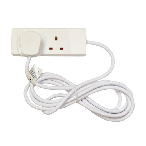 2 Gang Extension Lead, 3m - Pack of 3