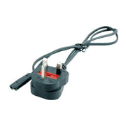 Mains Plug to C7 Plug - Pack of 5
