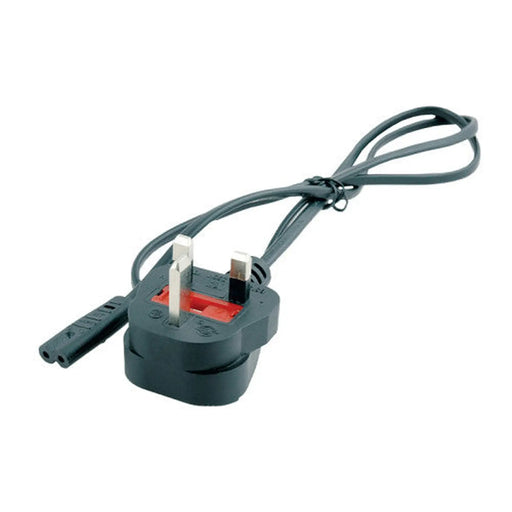Mains Plug to C7 Plug - Pack of 5