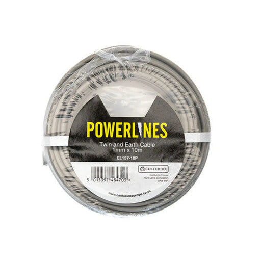 Twin and Earth Cable, 1mm x 10m