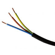 2.5mm 3 Core Round Flex Cable, 100m