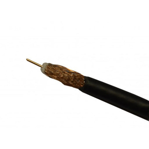 Single Core Brown Coaxial Cable, 100m