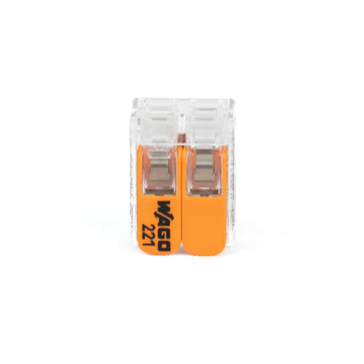 2-Pole Compact Lever Connector - Pack of 5
