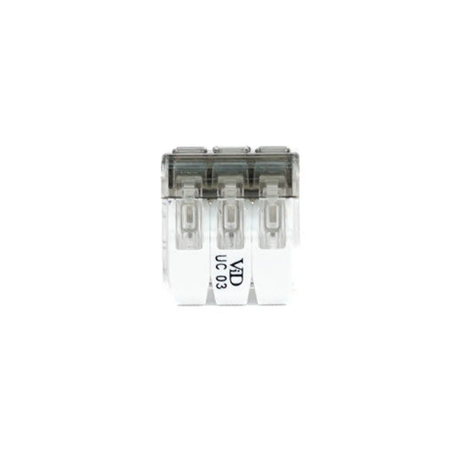 3-Pole Compact lever connector - Pack of 5