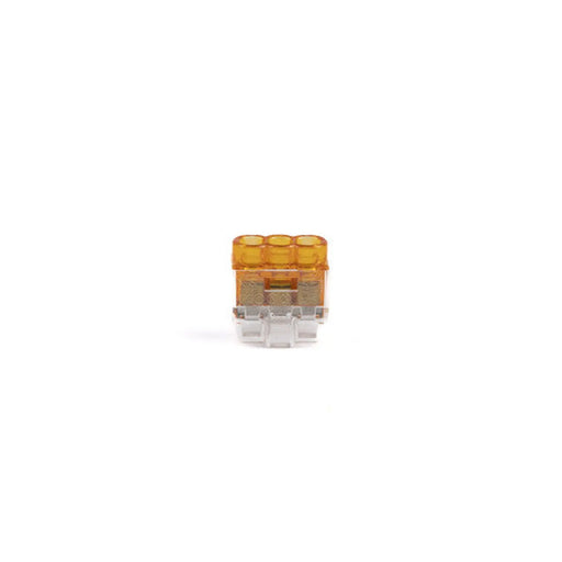 3-Pole Pushwire Connector 9pk - Pack of 5