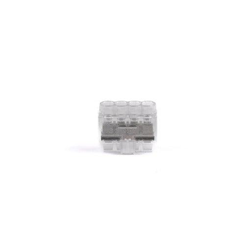 4-Pole Pushwire Connector 8pk - Pack of 5