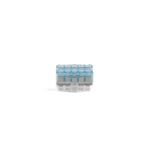 5-Pole Pushwire Connector 8pk - Pack of 5