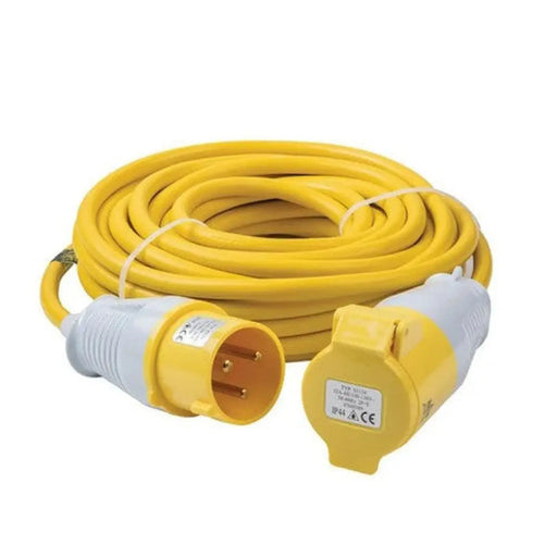 EXTENSION LEAD 14M 2.5MM CABLE 110V 32AMP PLUG