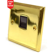 Victorian Brass Master Telephone Socket - Pack of 5