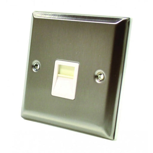 Stainless Steel Master Telephone Socket - Min Order 4