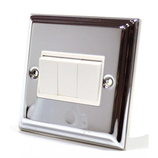 Triple Polished Chrome Switch - Min Order 4