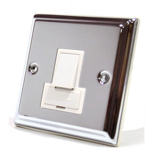 Polished Chrome Switched Fuse Spur - Min Order 4