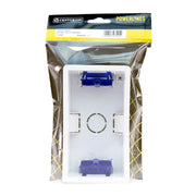 Double Dry Lining Back Box, 34mm Deep - Pack of 3