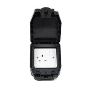 Outdoor IP66 Switched Socket - 1 Gang
