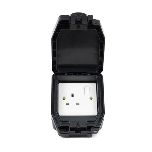 Outdoor IP66 Switched Socket - 1 Gang