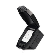 Outdoor IP66 Switched Socket - 1 Gang