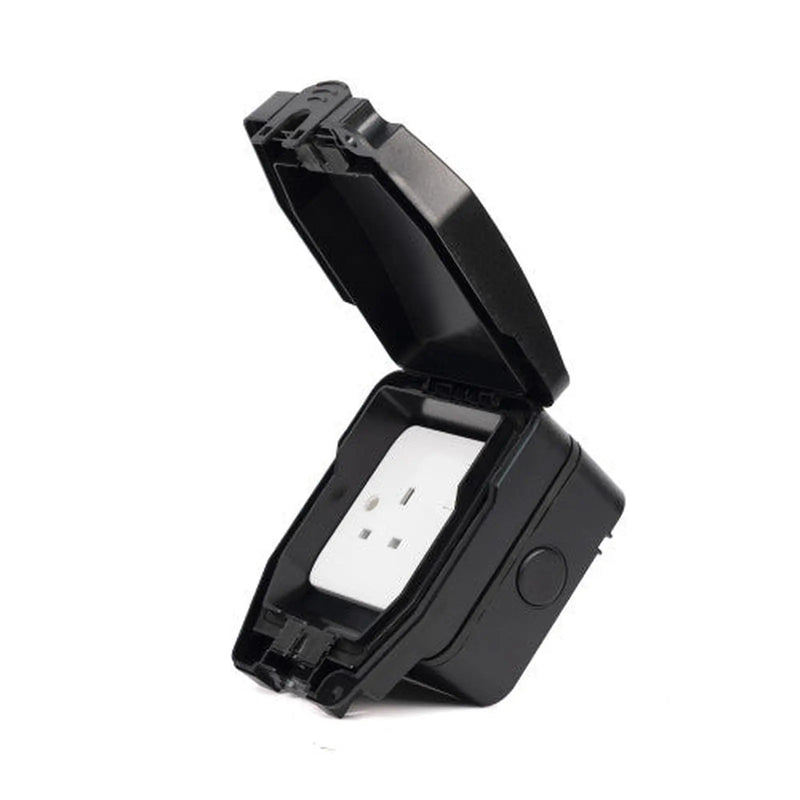 Outdoor IP66 Switched Socket - 1 Gang