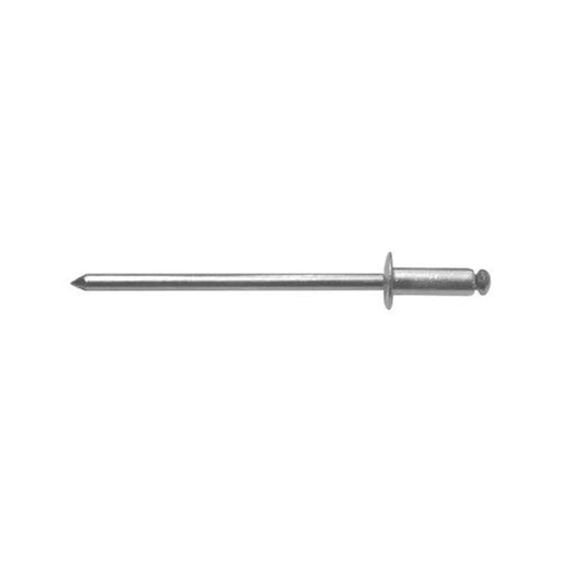 4mm x 10.3mm Domed Blind Rivets  (500)