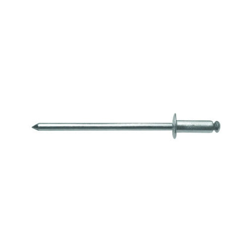 4.8mm x 12.6mm Domed Blind Rivets  (500)
