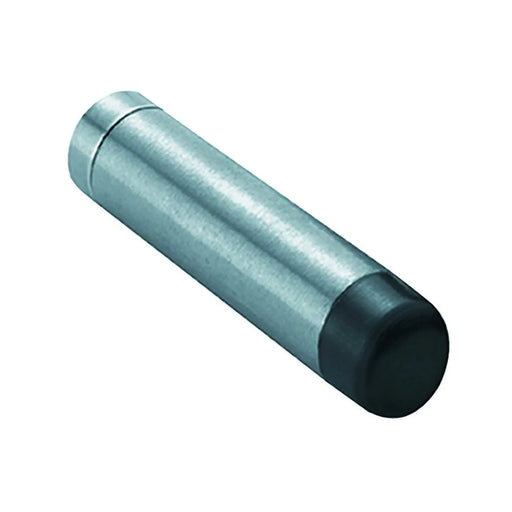 70 X 16Mm - Wall Mounted Doorstop - Concealed Fix - Satin Stainless Steel