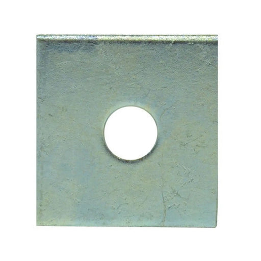 12mm x 50mm  ZP Square Plate Repair Washers  (50)