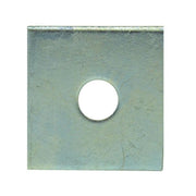 50mm x 50mm x 12mm  ZP Square Plate Repair Washers (Pack of 4) - Pack of 5