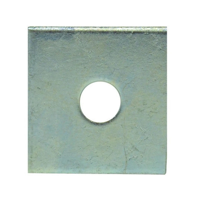 50mm x 50mm x 12mm  ZP Square Plate Repair Washers (Pack of 4) - Pack of 5