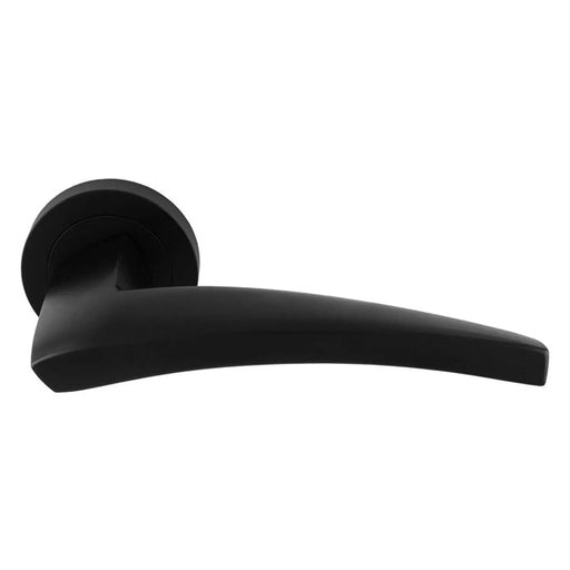 Dune Lever On Concealed Fix Round Rose Ner (Matt Black) - Matt Black