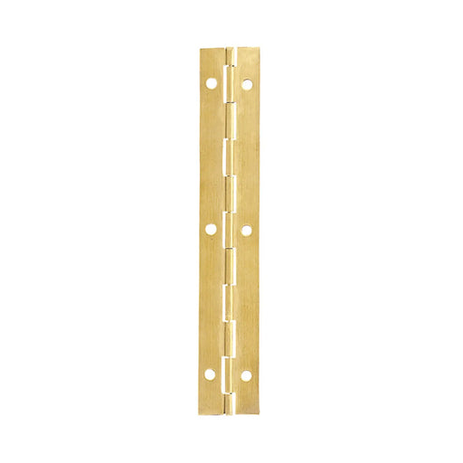 1830 X 25 X 1Mm Piano Hinge (50 Pack) - Electro Brassed 25