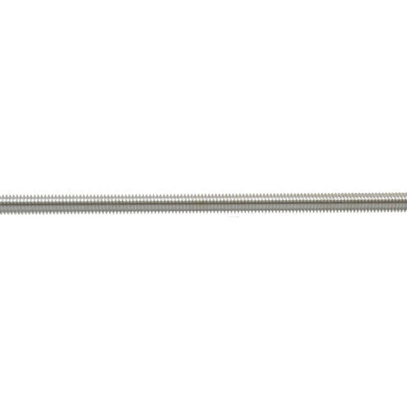 M6 x 1m ZP Studding - Pack of 10