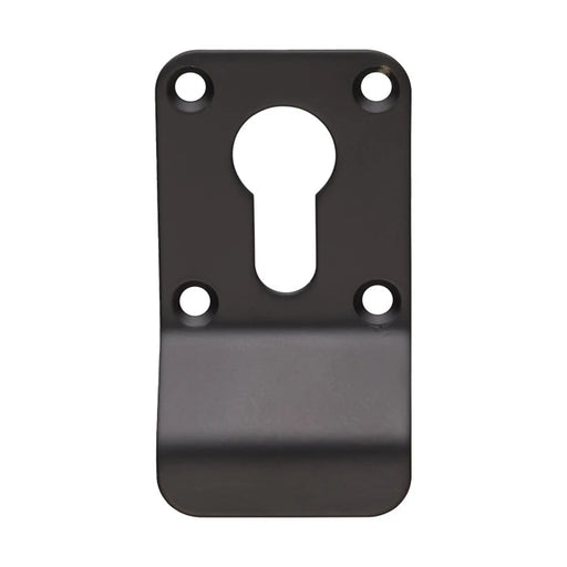 Cylinder Pull - Euro Profile - Matt Black