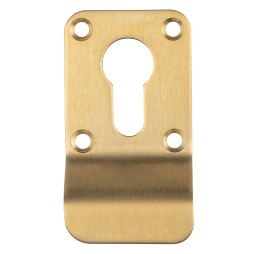Cylinder Pull - Euro Profile - Satin PVD