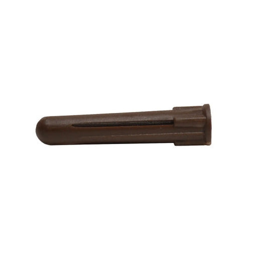 Screw Size 10-12 Drill 7mm Brown 'Redi' Plugs  (box of 100) - Min Order 6