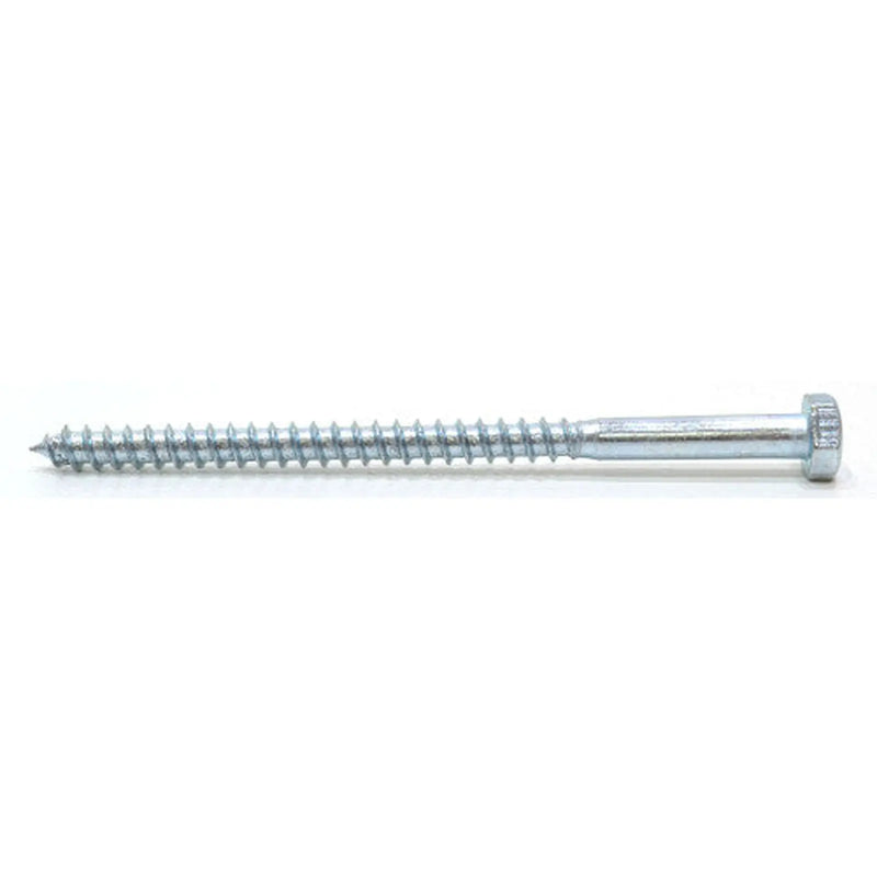 M6 x 100mm ZP Coach Screws   (100)