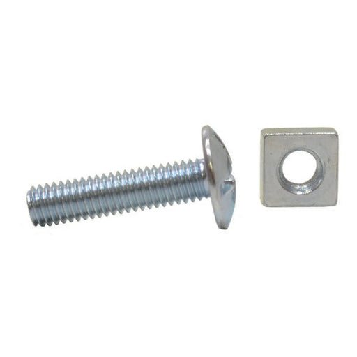 M6 x 25mm ZP Roofing Bolts   (200)