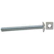 M6 x 50mm ZP Roofing Bolts   (100)